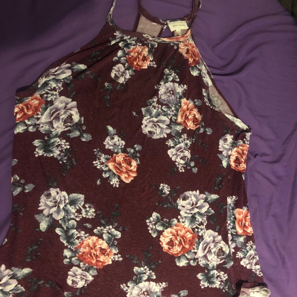 Floral Halter Top